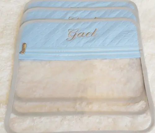 Saco Organizador Maternidade Personalizado