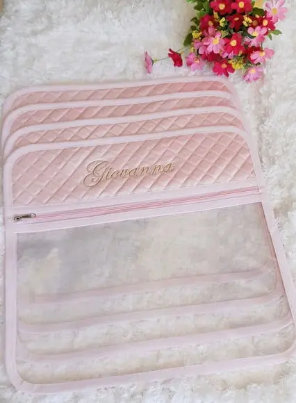 Saco Organizador Maternidade Personalizado