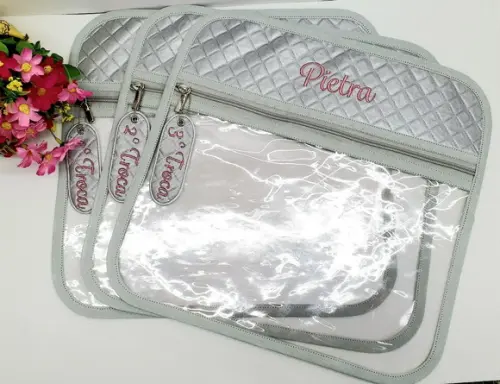 Saco Organizador Maternidade Personalizado com Tags