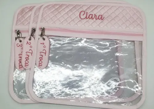 Saco Organizador Maternidade Personalizado com Tags