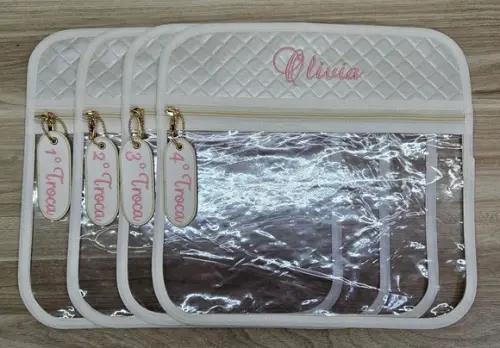 Saco Organizador Maternidade Personalizado com Tags