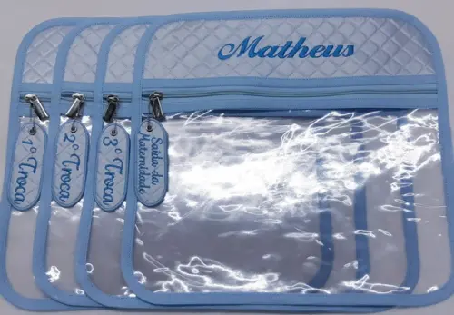 Saco Organizador Maternidade Personalizado com Tags