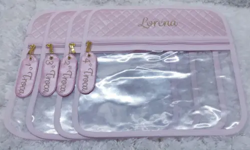 Saco Organizador Maternidade Personalizado com Tags