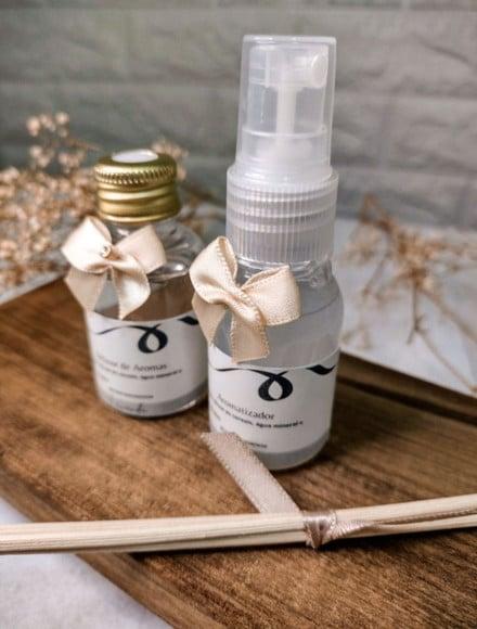 10 Kits Aromatizador e Difusor para Eventos e Corporativos