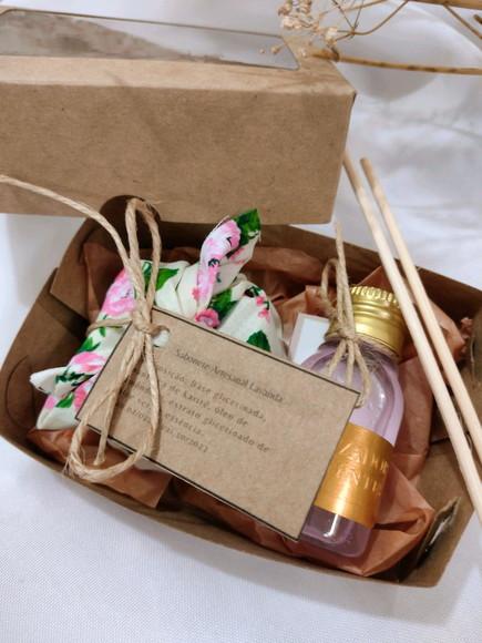 25 Kits Sabonete e Difusor para Eventos e Brindes Luxo