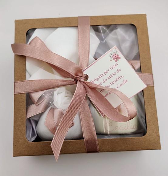 22 kits sachê perfumado e vela Aromática |Lembrancinhas persona