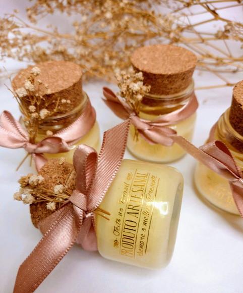 30 Mini Velas Aromáticas Perfumadas para Lembrancinhas