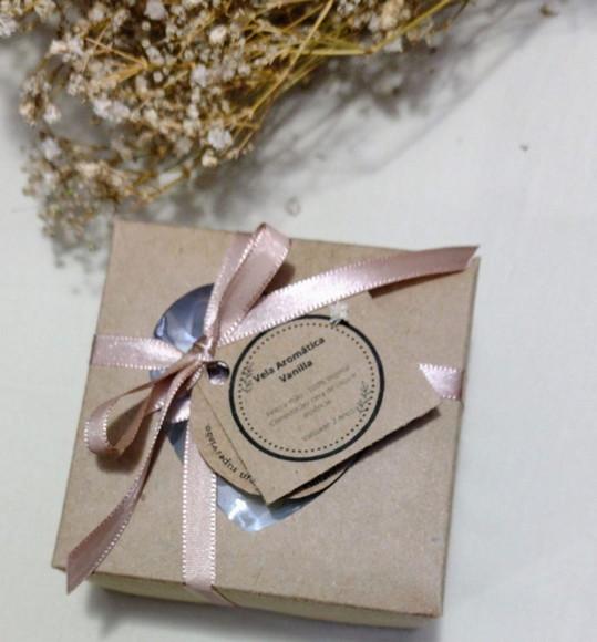 50 Mini Velas Aromáticas Artesanal para Lembranc