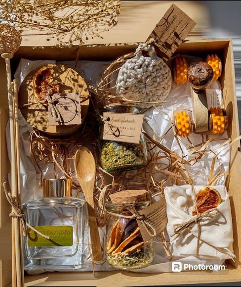 Kit Artesanal Zen para Relaxar
