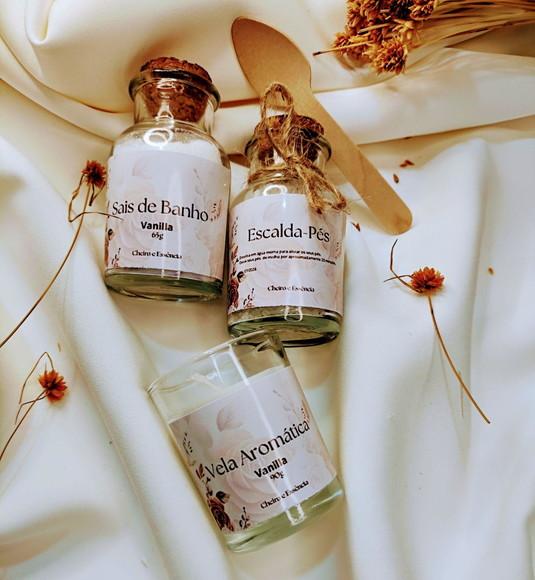 Kit Convite Padrinhos e Madrinhas Spa Aromático Personalizad