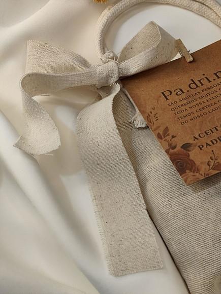 Kit Convite Padrinhos Luxo | Vela, Difusor, Aromatizador