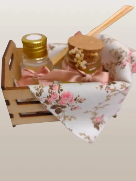 50 Kits Vela Aromática e Mini Difusor de Aromas para Lembran