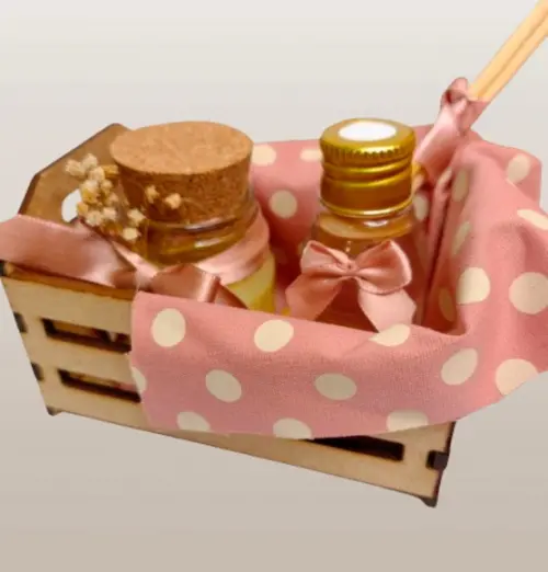 50 Kits Vela Aromática e Mini Difusor de Aromas para Lembran