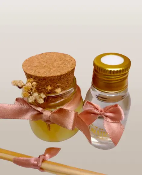 50 Kits Vela Aromática e Mini Difusor de Aromas para Lembran
