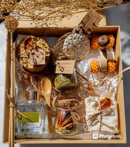 Kit Artesanal Zen para Relaxar