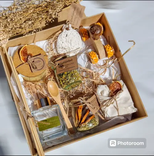 Kit Artesanal Zen para Relaxar