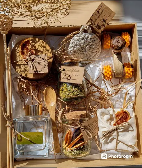 Kit Artesanal Zen para Relaxar
