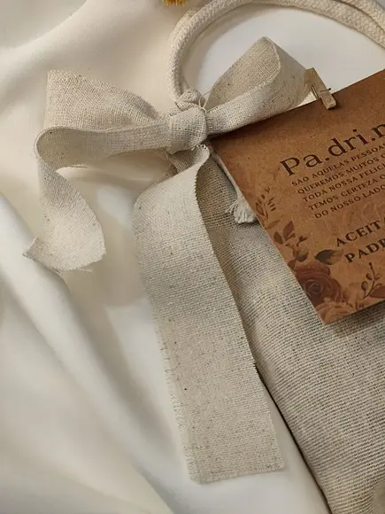 Kit Convite Padrinhos Luxo | Vela, Difusor, Aromatizador