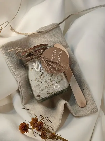 Mini Spa com Escalda-pés|lembrancinha Relaxante Personalizad