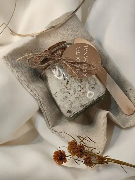Mini Spa com Escalda-pés|lembrancinha Relaxante Personalizad