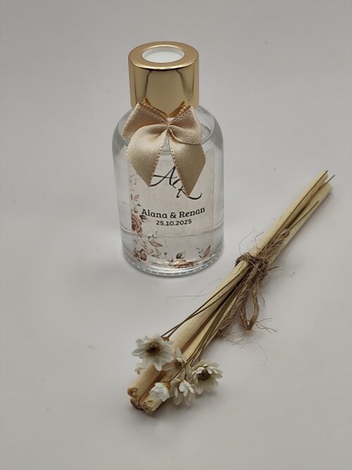 20 Difusores Aromas 30ml Luxo Casamento e Corporativo