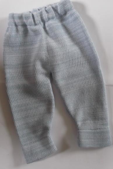 Calça de Lã para Bebês -3 a 6 Meses
