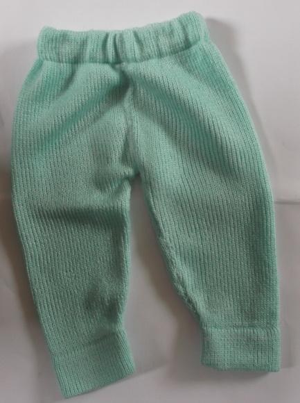 Calça de Lã para Bebês- 0 a 3 Meses