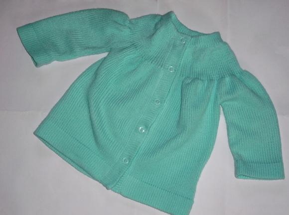 Casaquinho para Bebês - Tricô à Máquina