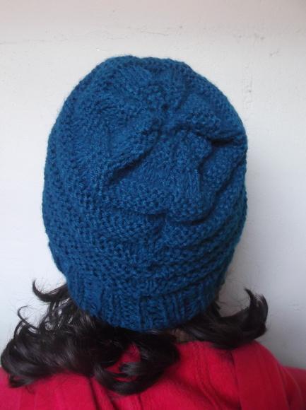Gorro de Tricô à Mão