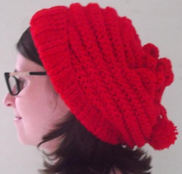 Gorro/ Gola de Tricô