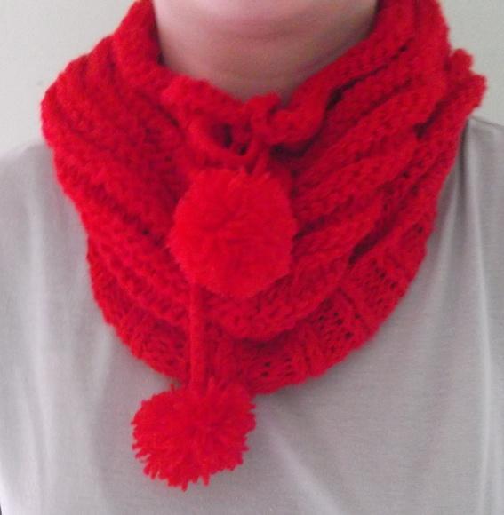 Gorro/ Gola de Tricô