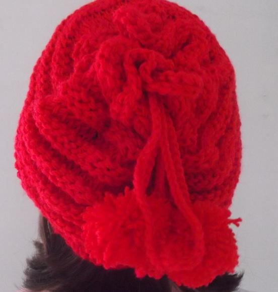 Gorro/ Gola de Tricô