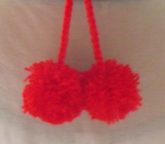 Gorro/ Gola de Tricô