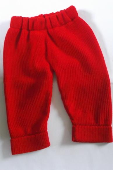 Kit com 2 Calças de Lã - 1 Ano