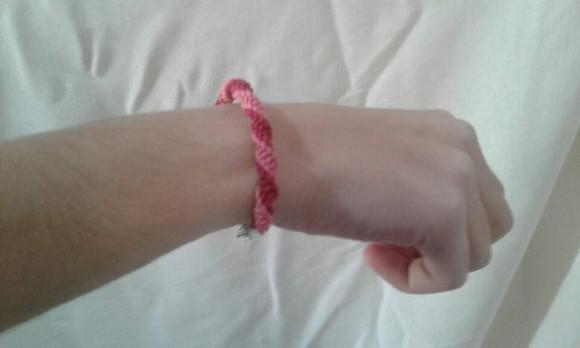 Pulseiras Trançadas de Macramê