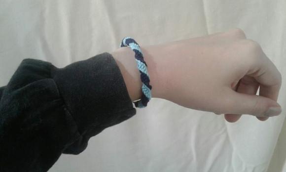 Pulseiras Trançadas de Macramê