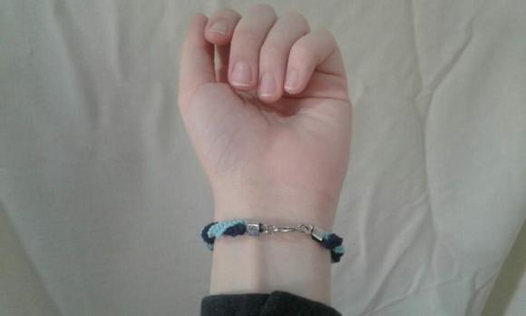 Pulseiras Trançadas de Macramê