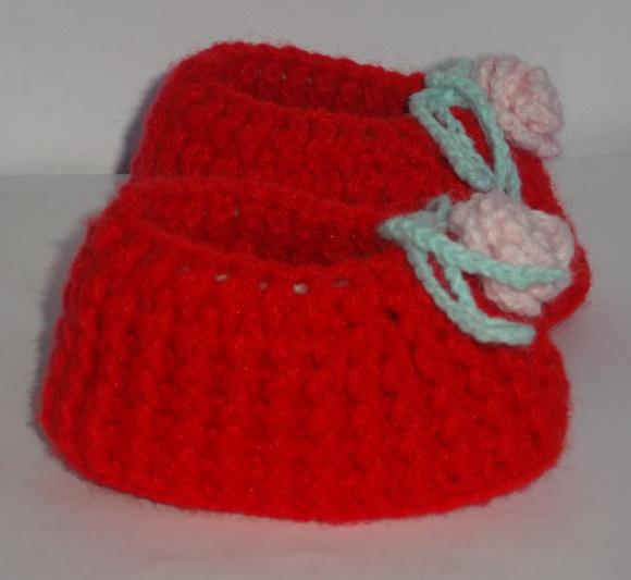 Sapatinho Vermelho - 8 Meses a 1 Ano