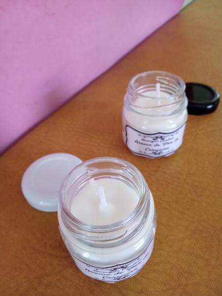 Vela com Aroma de Flor de Cerejeira de 30 ml