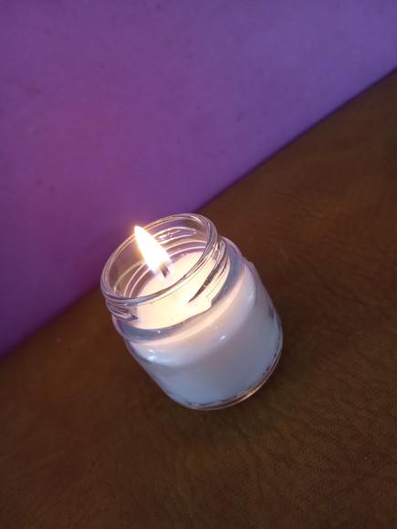 Vela com Aroma de Flor de Cerejeira de 30 ml
