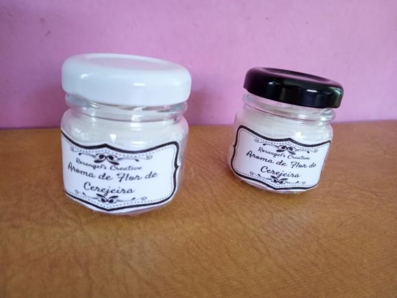 Vela com Aroma de Flor de Cerejeira de 30 ml