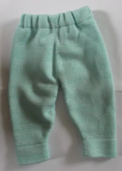 Calça de Lã para Bebês -3 a 6 Meses