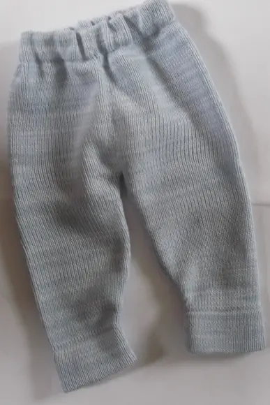 Calça de Lã para Bebês -3 a 6 Meses