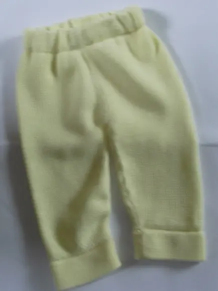 Calça de Lã para Bebês- 0 a 3 Meses