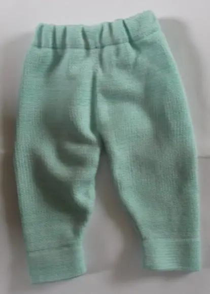 Calça de Lã Tricô à Máquina- 2 Anos