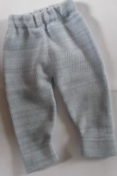 Calça de Lã para Bebês- 0 a 3 Meses