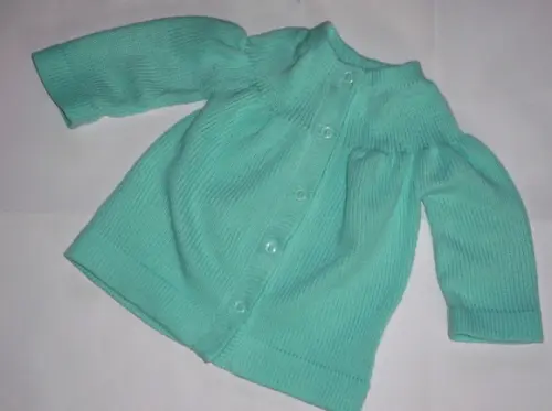 Casaquinho para Bebês - Tricô à Máquina