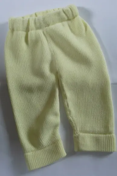 Calça de Lã Tricô à Máquina- 2 Anos