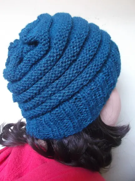 Gorro de Tricô à Mão