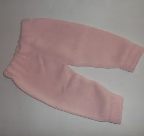 Kit com 2 Calças de Lã - 3 a 6 Meses